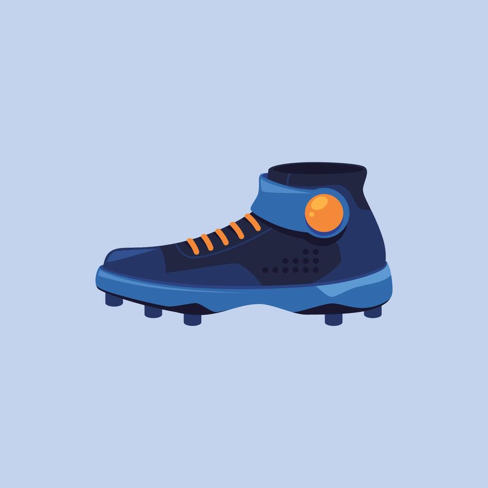 sport foot wear in flat design. vector