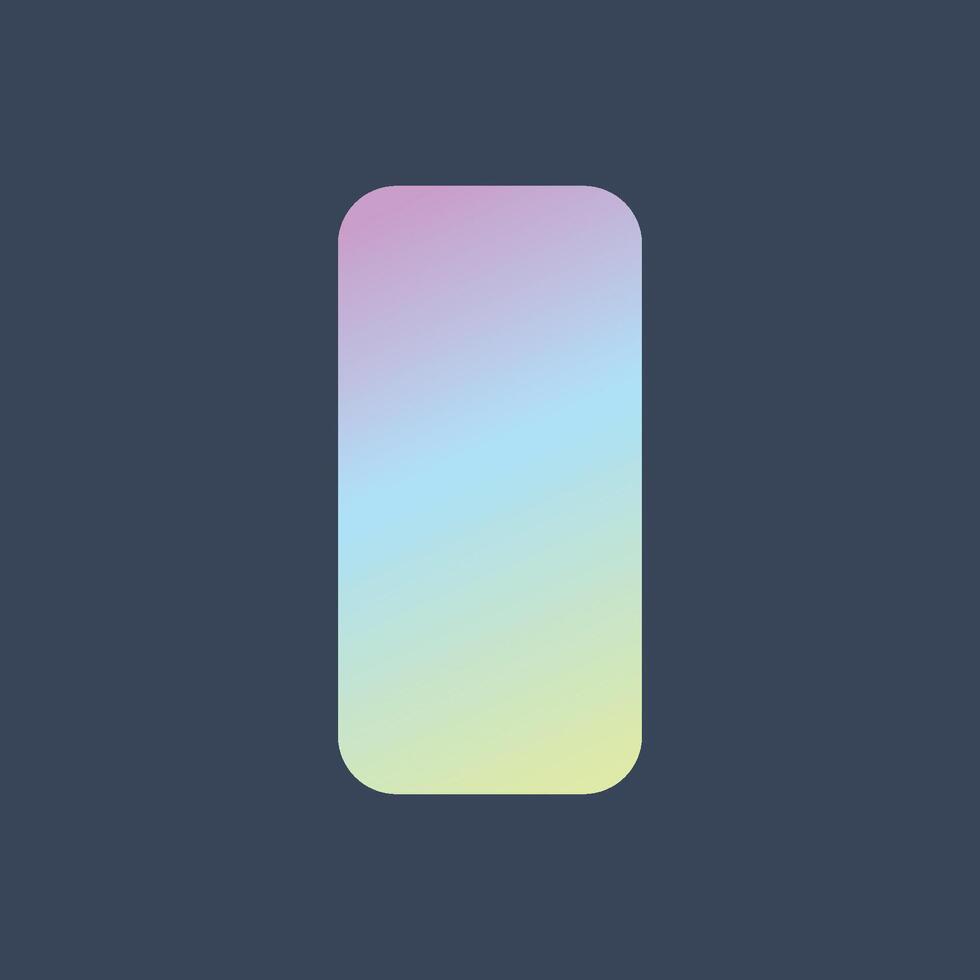 pink green pastel gradient portrait background color vector