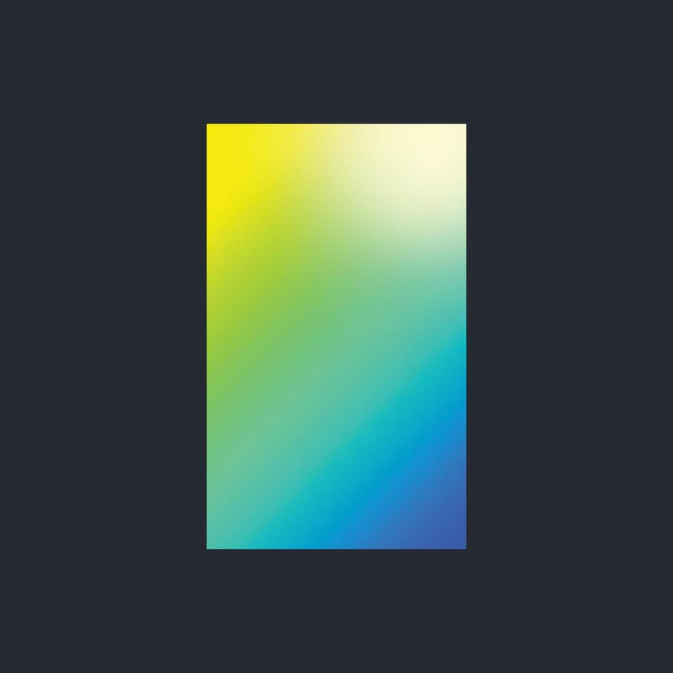 Yellow Blue portrait gradient background picture vector