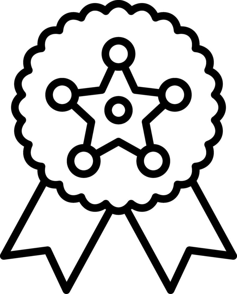 Sheriff Badge Icon Design Symbol vector