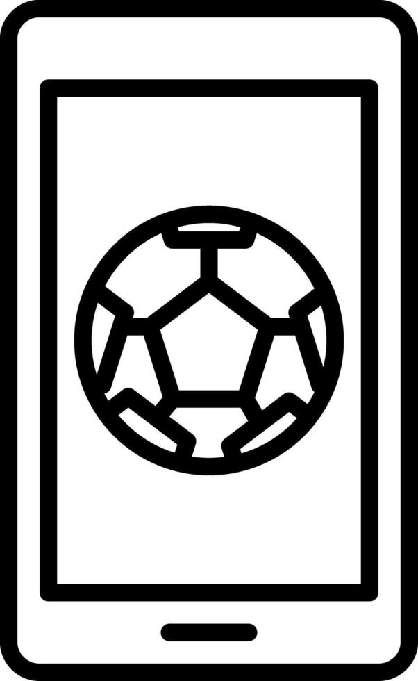 Smartphone Icon Design Symbol vector