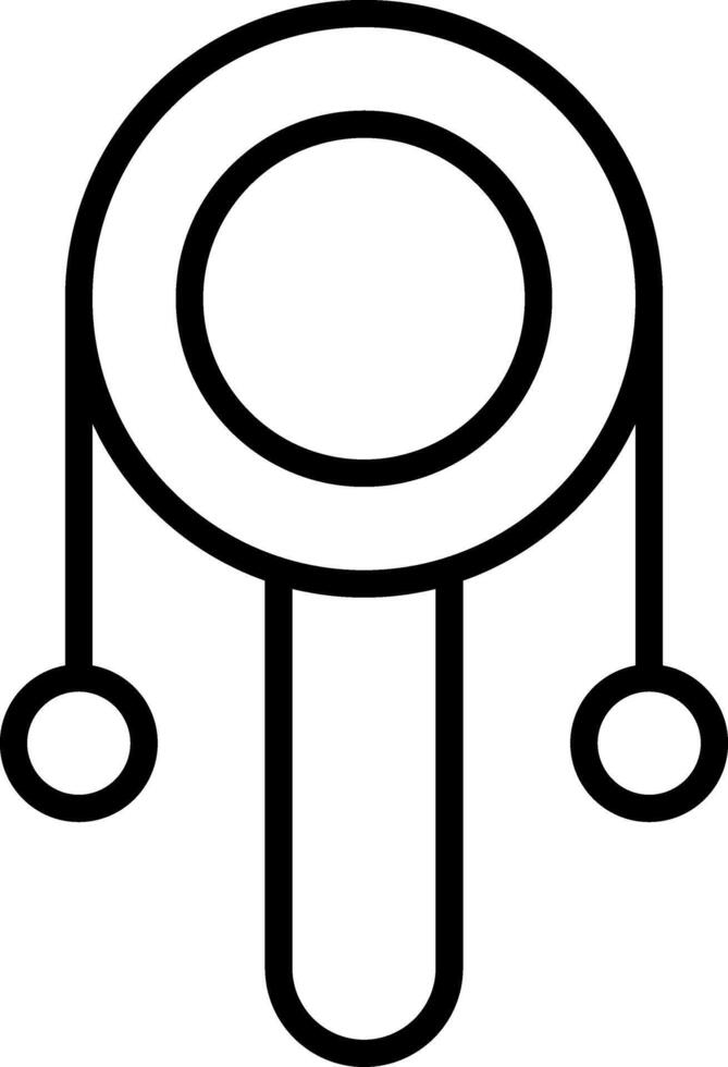 Drum Icon Design Symbol vector