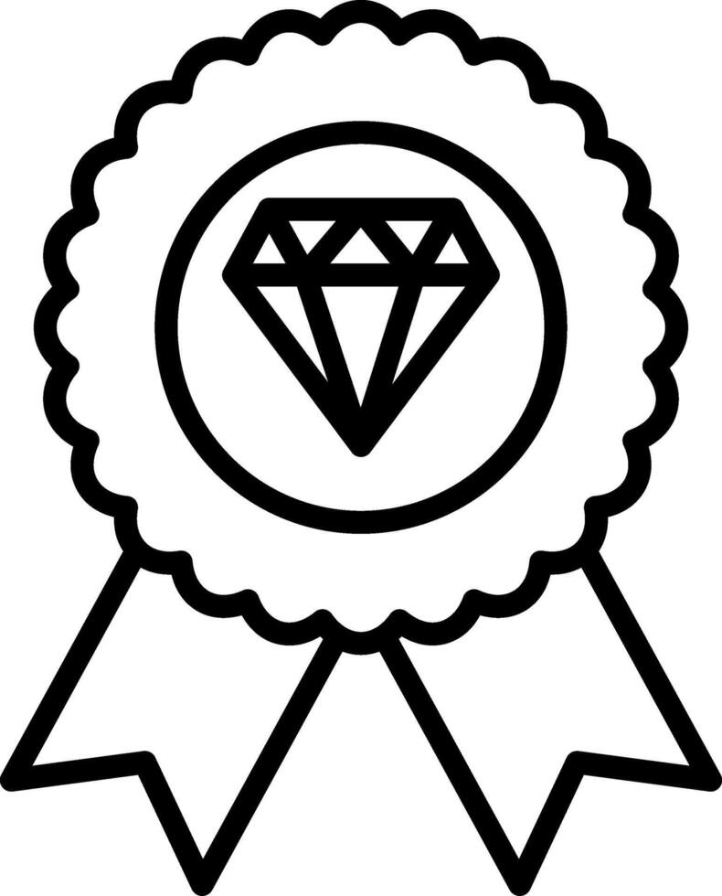 Diamond Icon Design Symbol vector