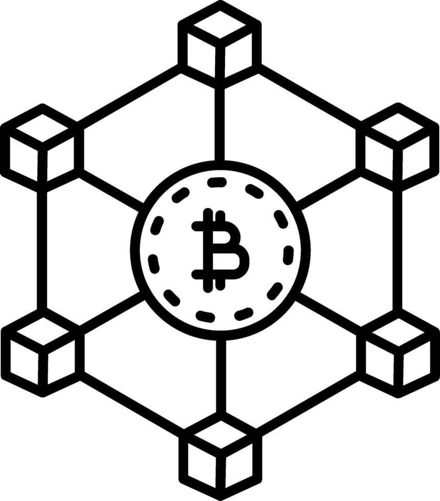 Network Icon Design Symbol vector