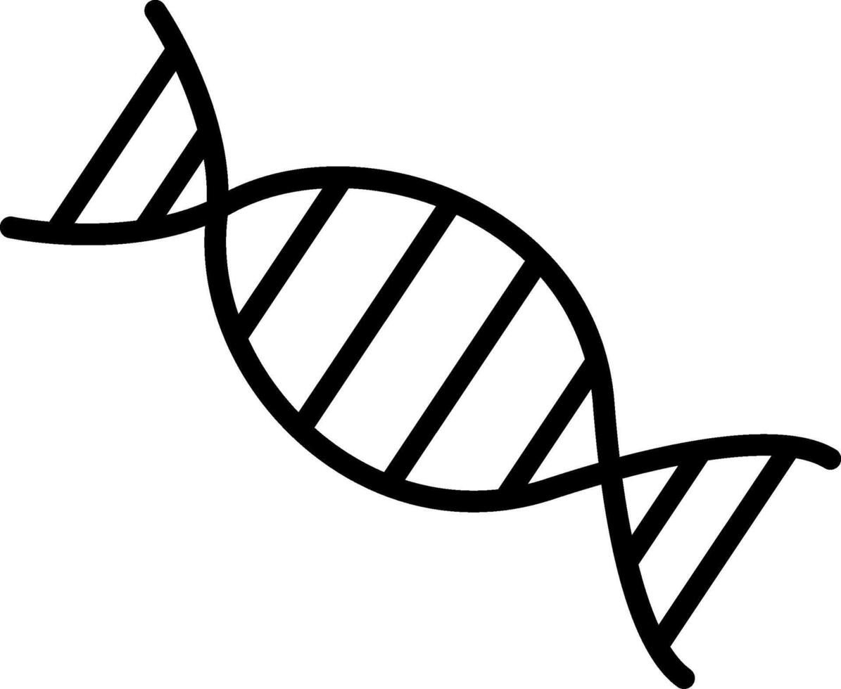 Dna Icon Design Symbol vector