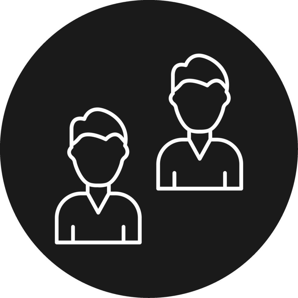 Coordination Icon Design Symbol vector