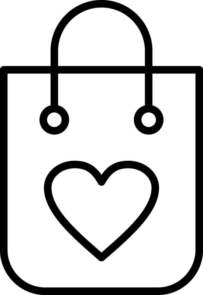 Bag Icon Design Symbol vector