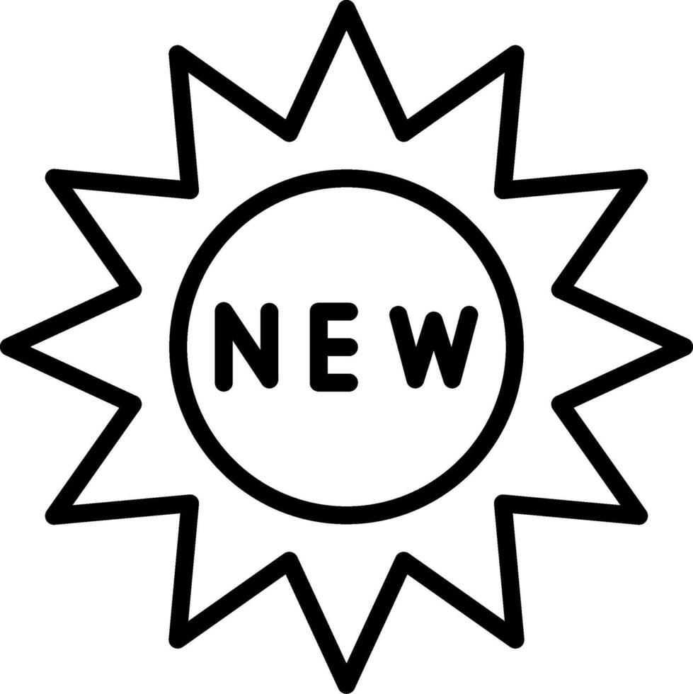 New Product Icon Design Symbol vector
