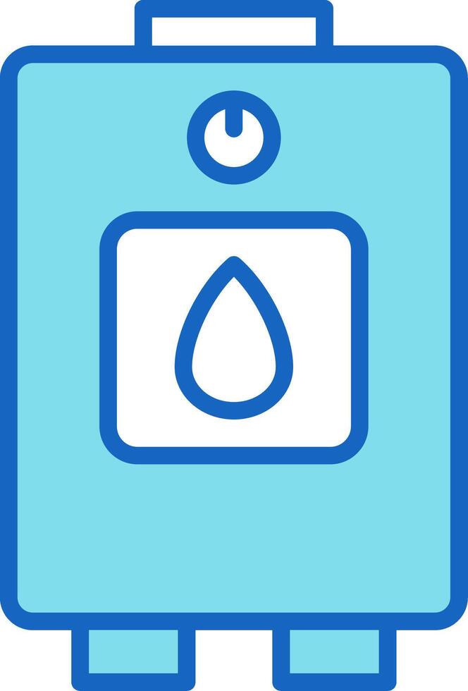 Boiler Icon Design Symbol vector