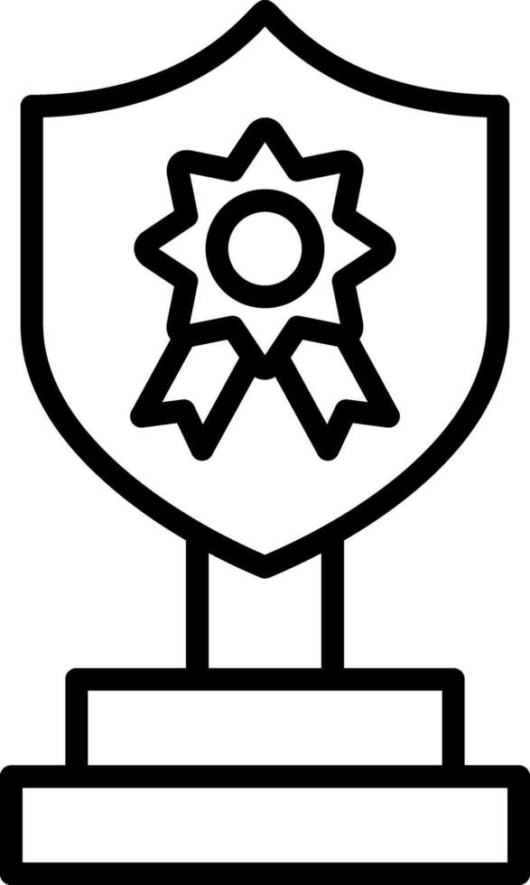 Shield Icon Design Symbol vector