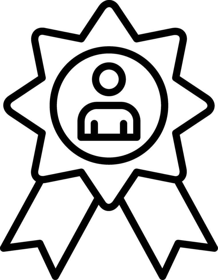 Best Employee Icon Design Symbol vector