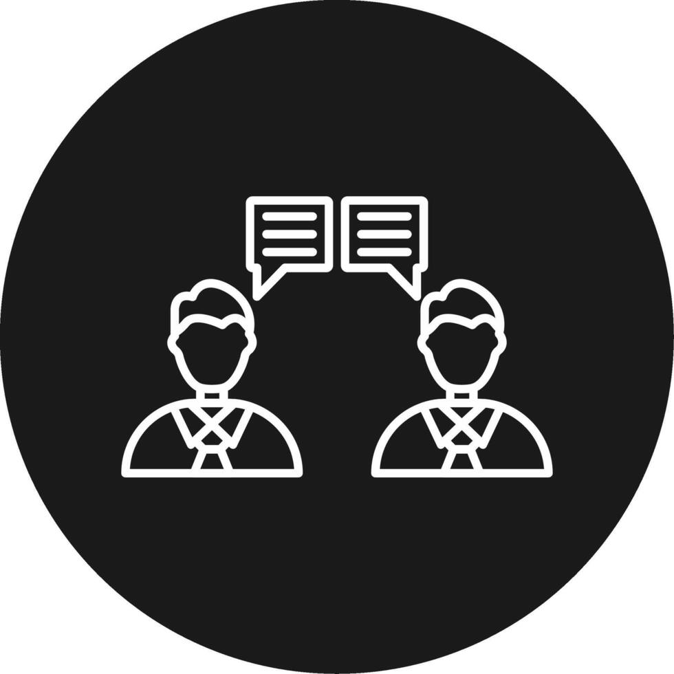 Dialog Icon Design Symbol vector