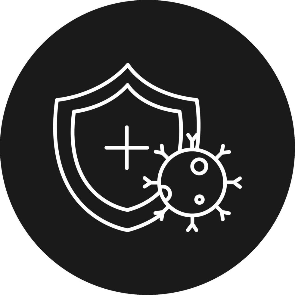 Immunology Icon Design Symbol vector