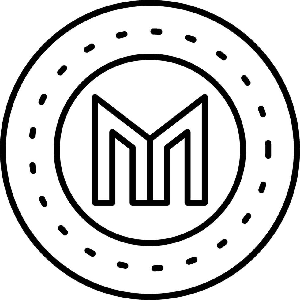 Maker Icon Design Symbol vector