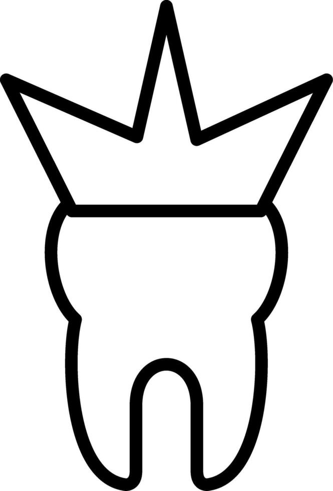 Tooth Icon Design Symbol vector