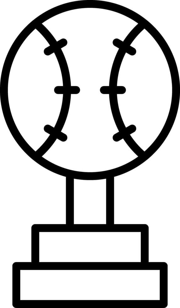 Baseball Icon Design Symbol vector
