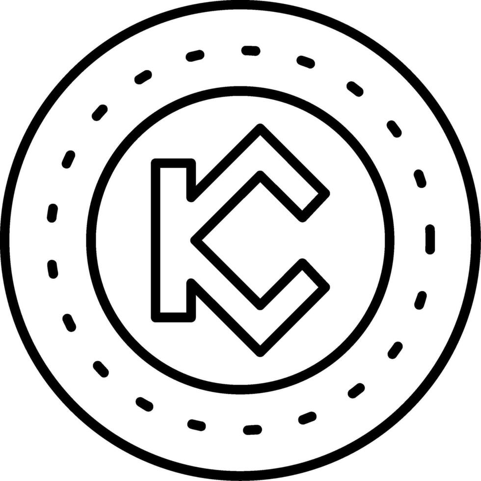 Kucoin Icon Design Symbol vector