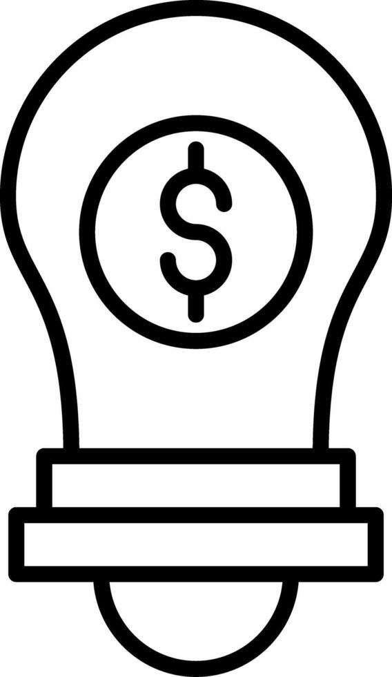 Idea Icon Design Symbol vector