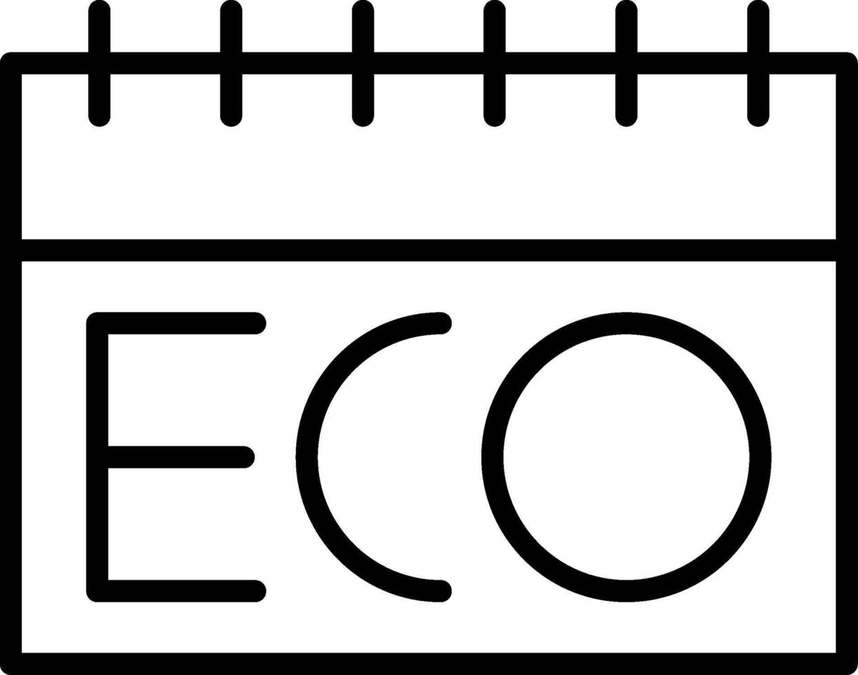 Eco Icon Design Symbol vector