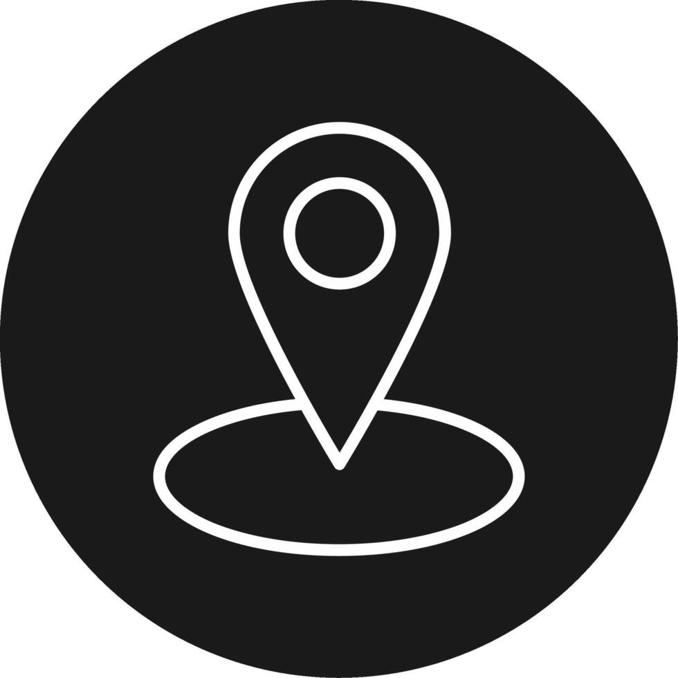 Location Icon Design Symbol vector