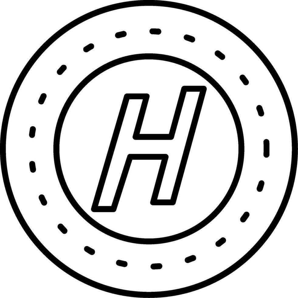 Hedgetrade Icon Design Symbol vector