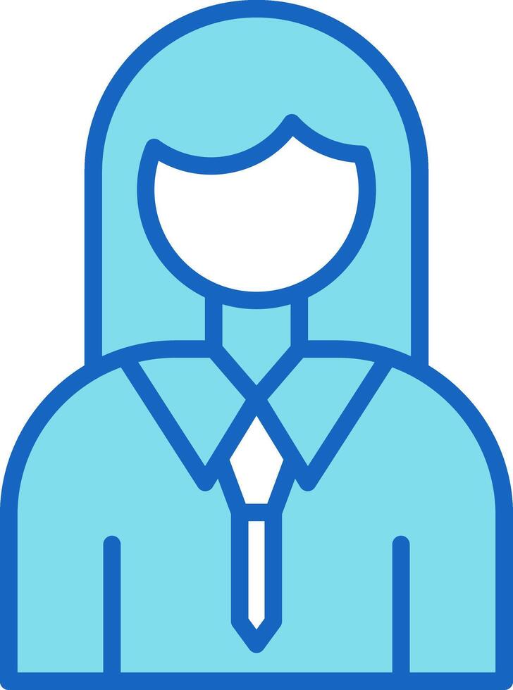 Female Icon Design Symbol vector