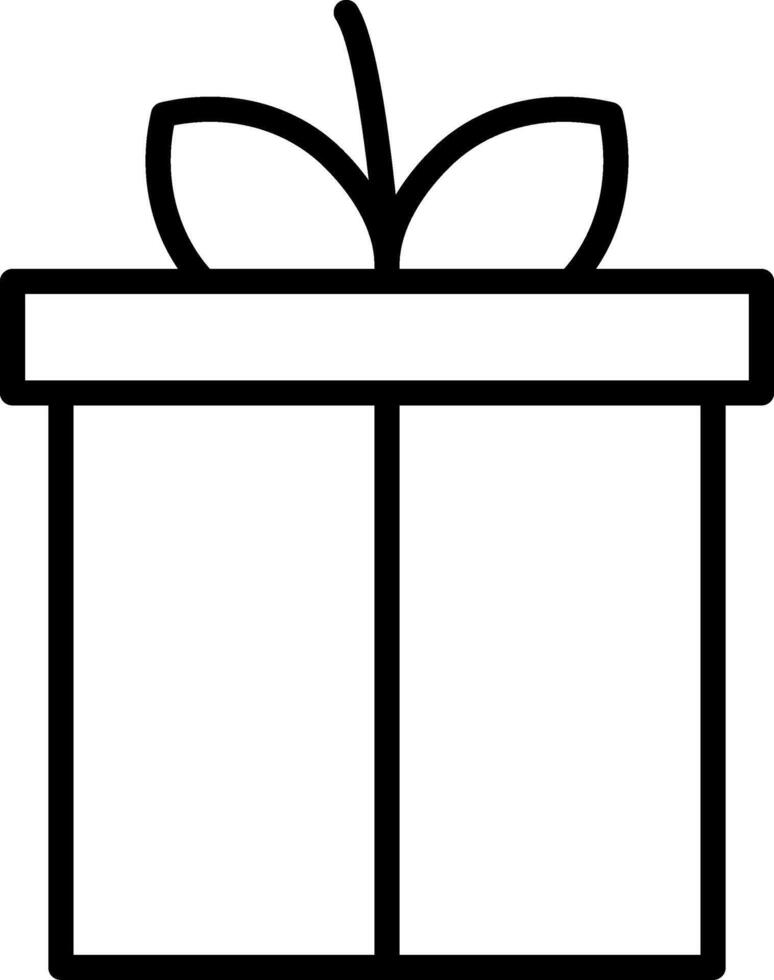 Gift Icon Design Symbol vector