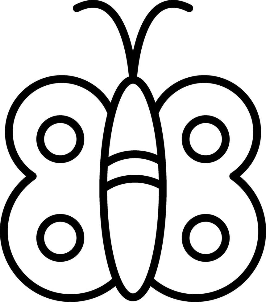 Butterfly Icon Design Symbol vector