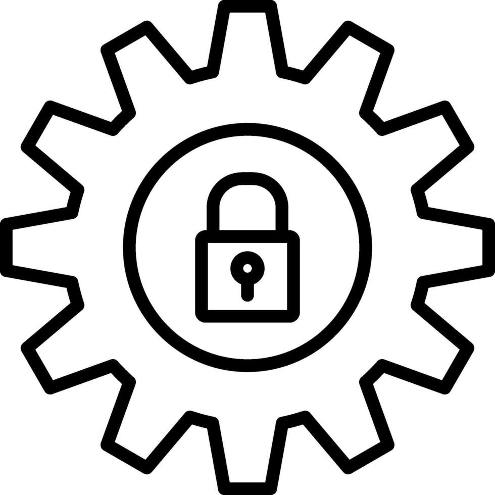 Setting Icon Design Symbol vector