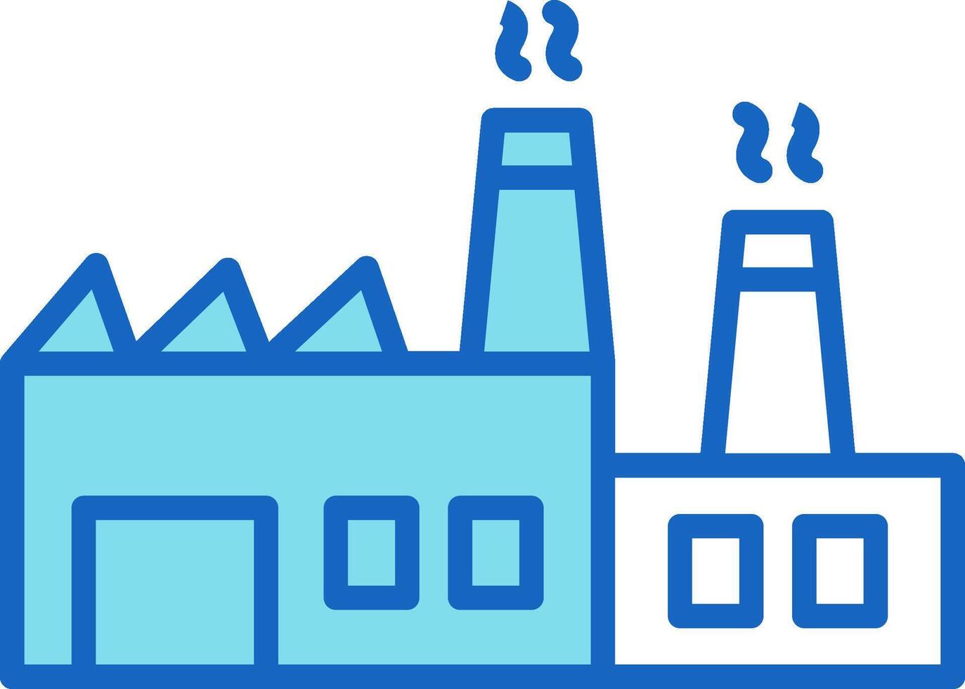 Industry Icon Design Symbol vector