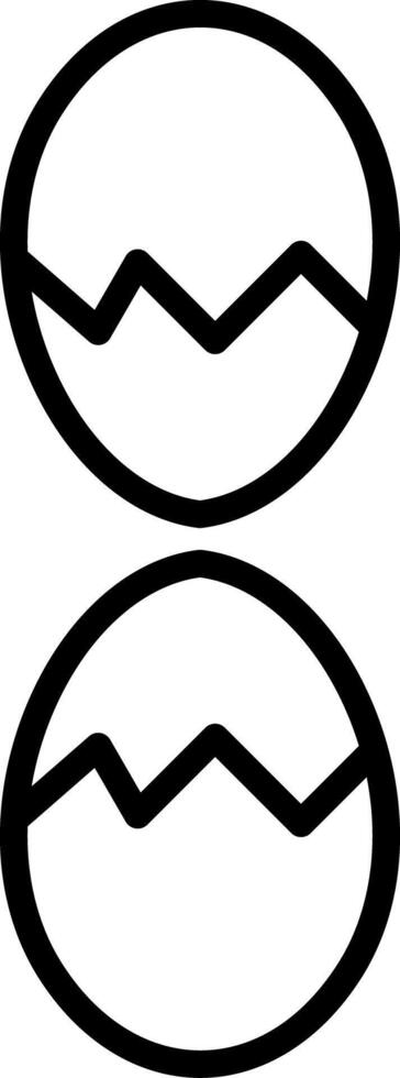Egg Fight Icon Design Symbol vector