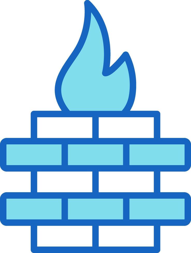 Flame Icon Design Symbol vector