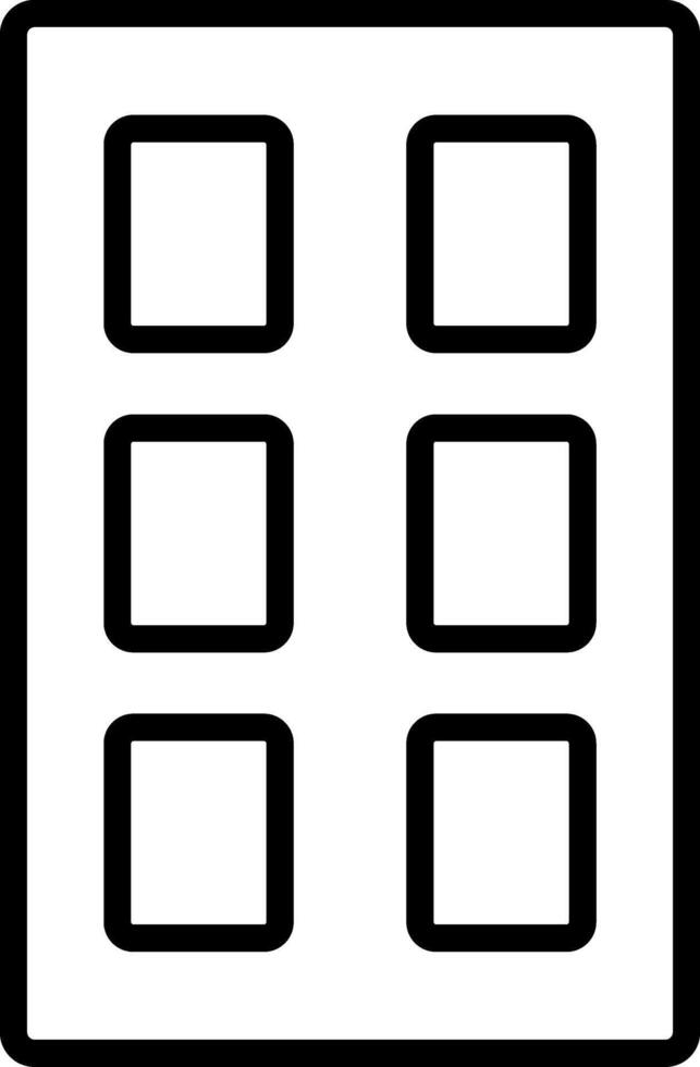 Chocolate Icon Design Symbol vector