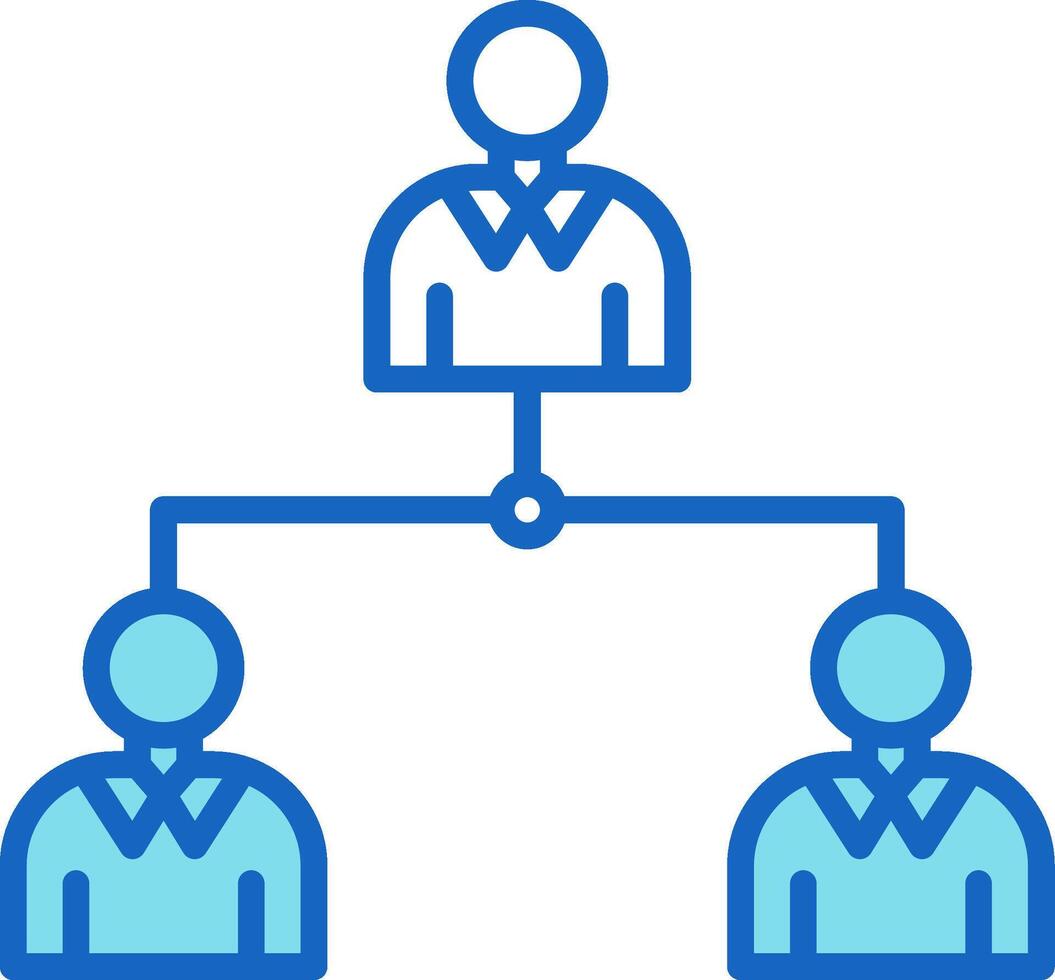 Hierarchy Icon Design Symbol vector