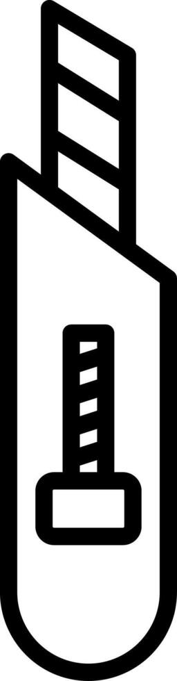 Cutter Icon Design Symbol vector
