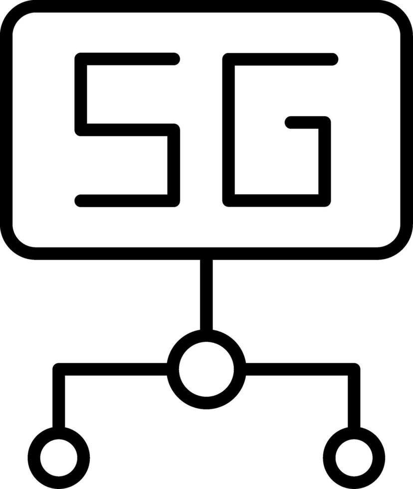 Connection Icon Design Symbol vector