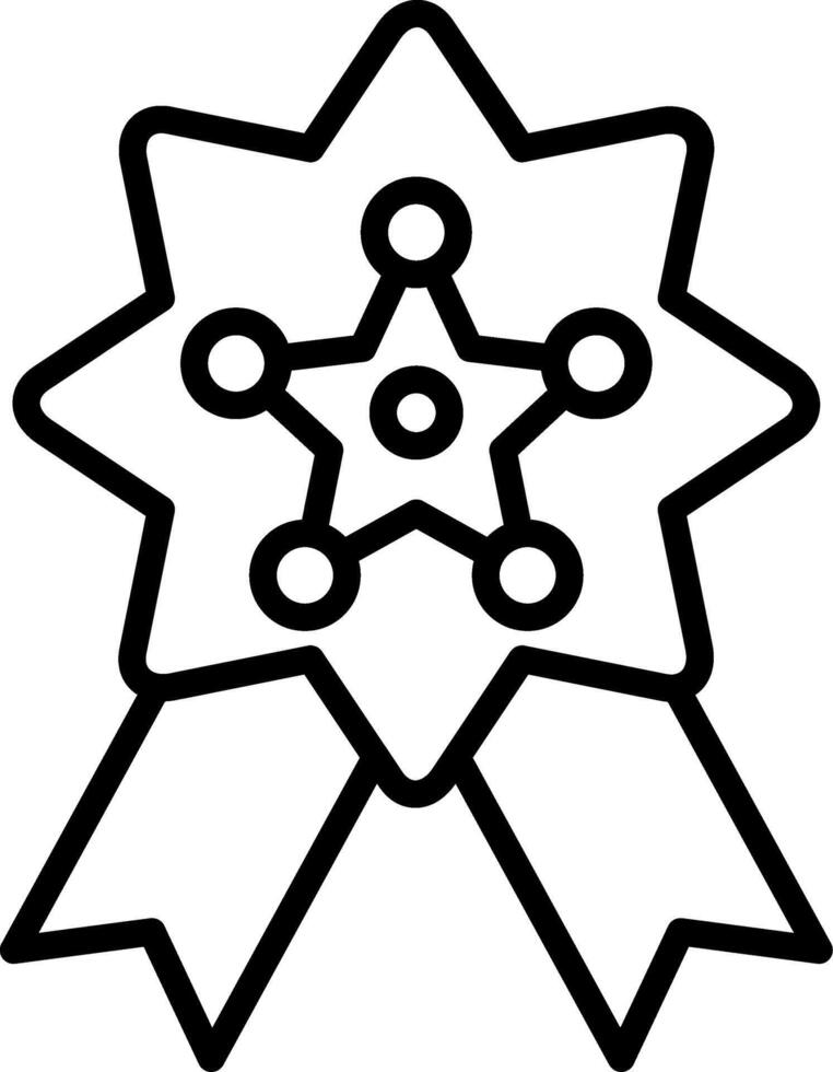 Sheriff Badge Icon Design Symbol vector