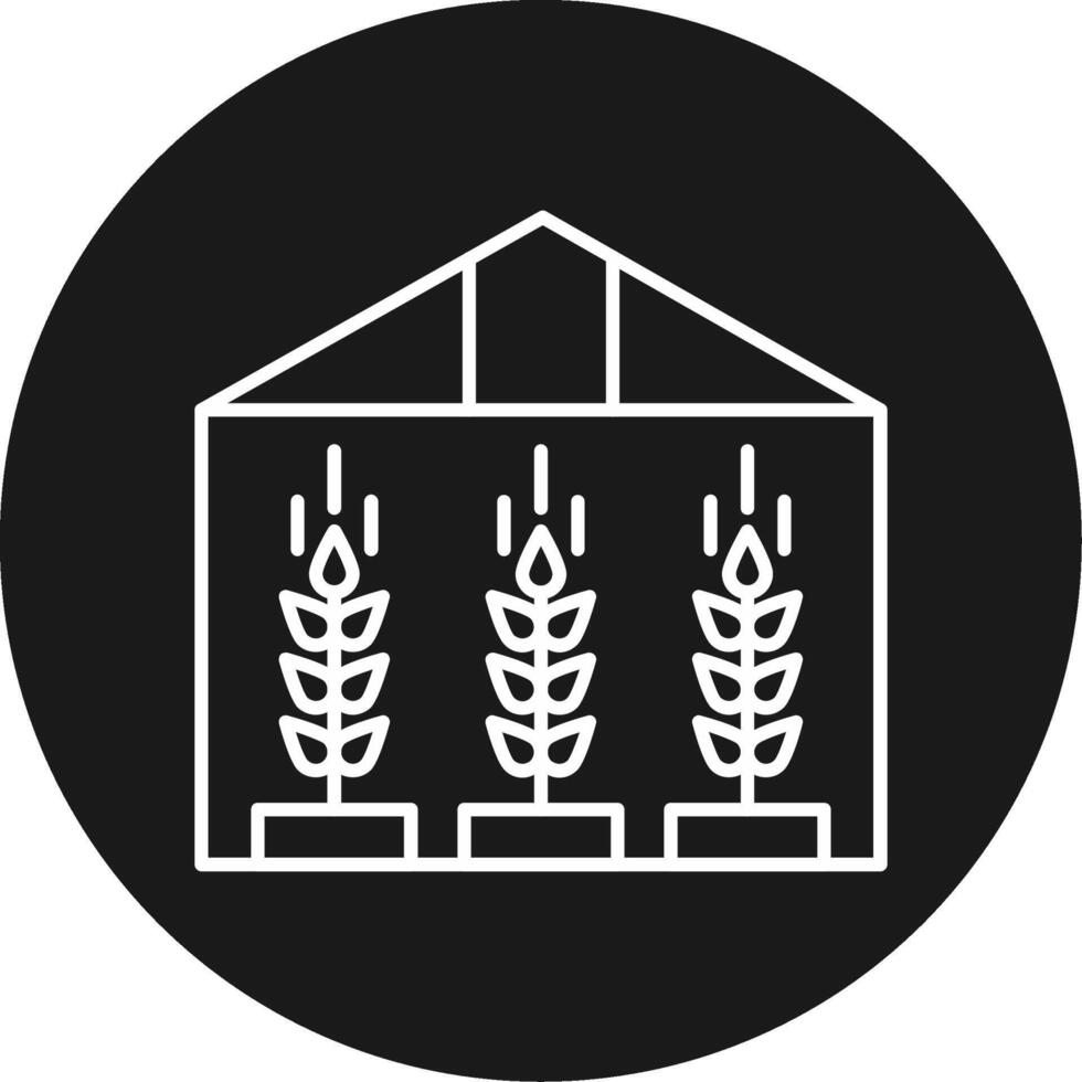 Greenhouse Icon Design Symbol vector