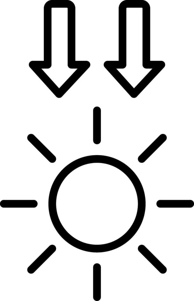 Sunset Icon Design Symbol vector