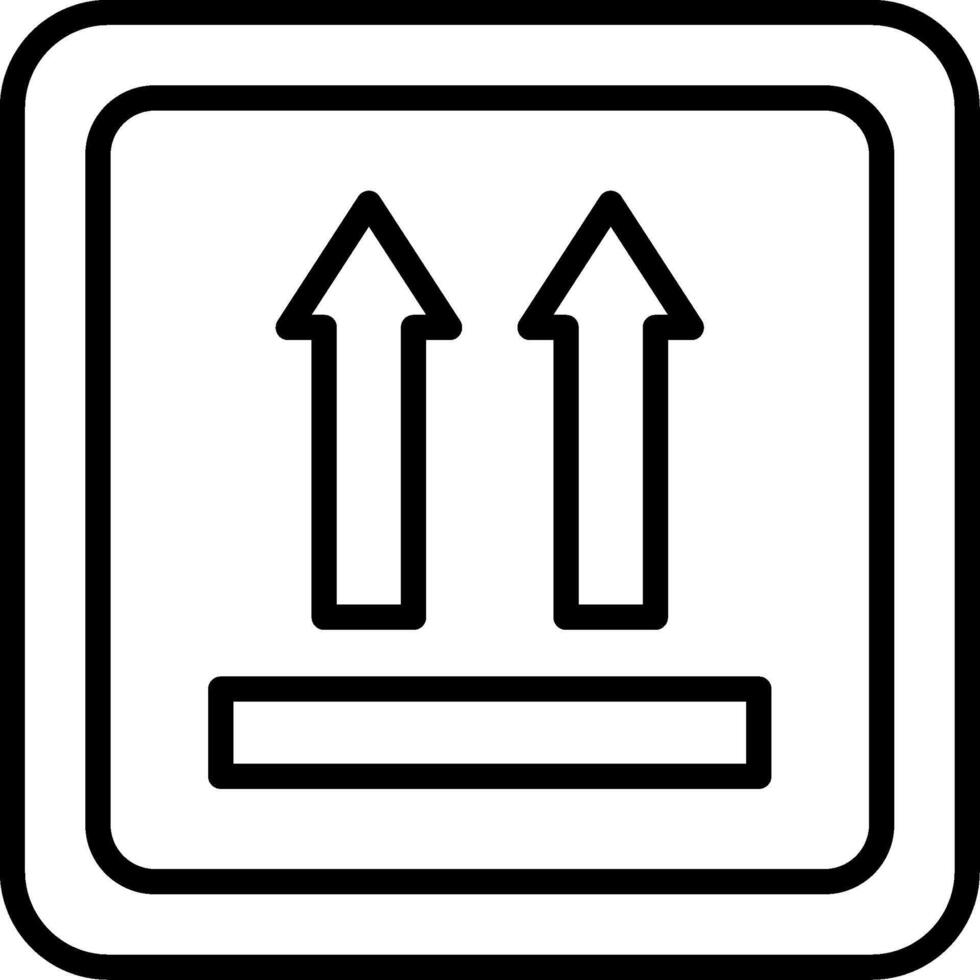 Up Sign Icon Design Symbol vector