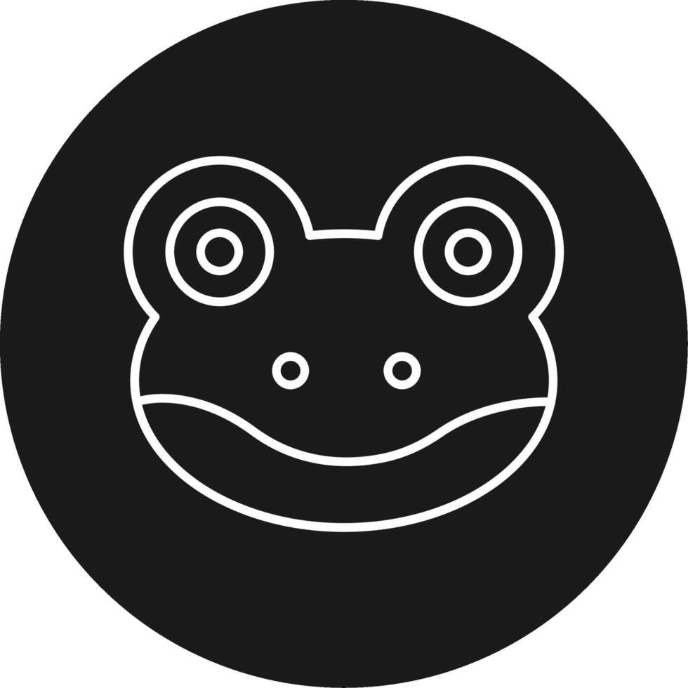 Frog Icon Design Symbol vector