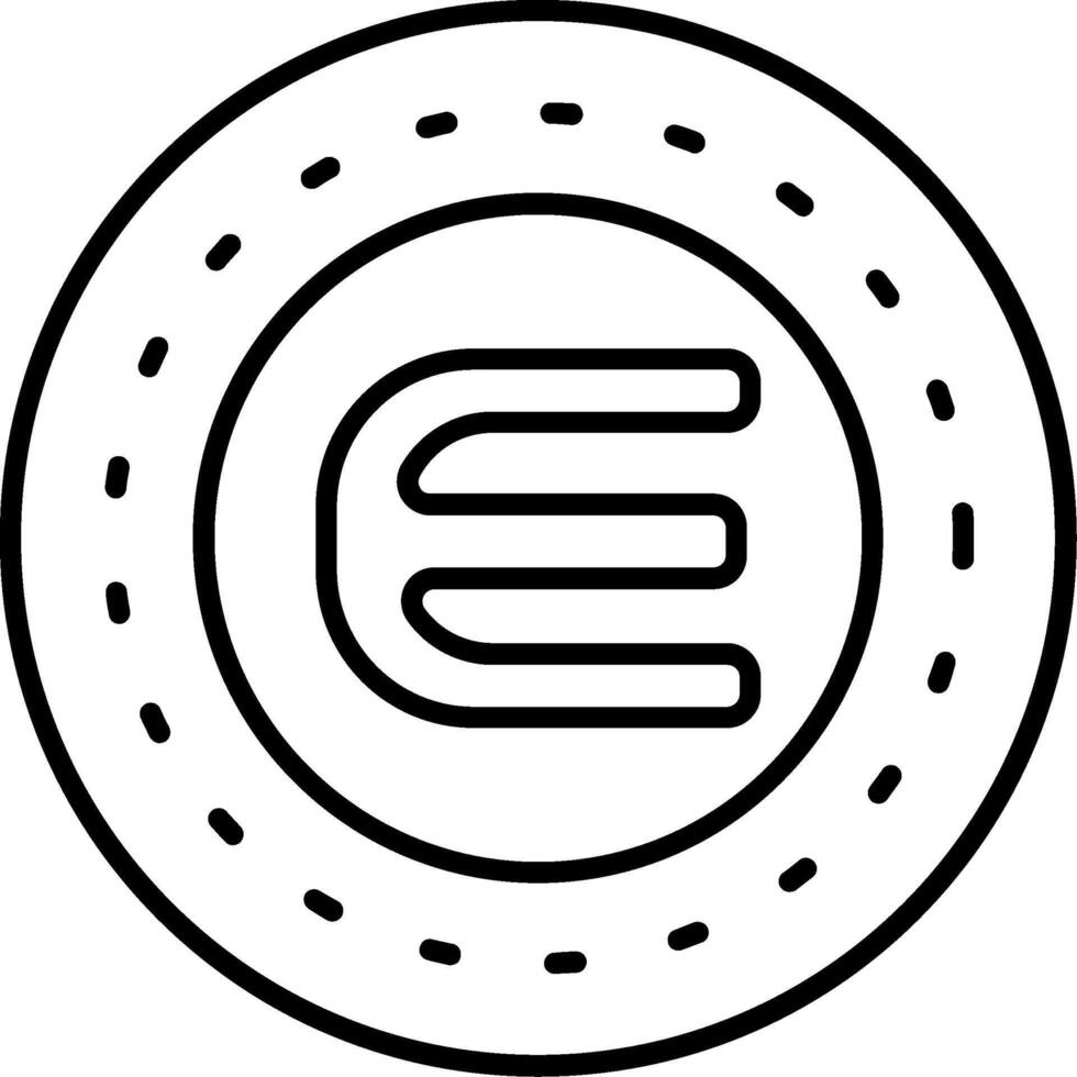 Enjin Icon Design Symbol vector