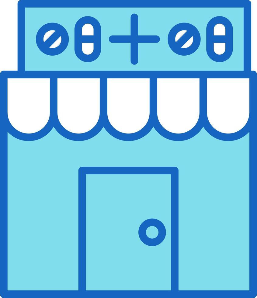 Drugstore Icon Design Symbol vector
