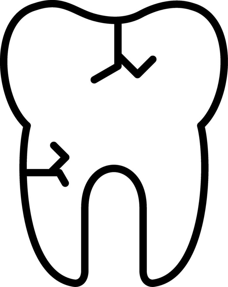 Dental Icon Design Symbol vector