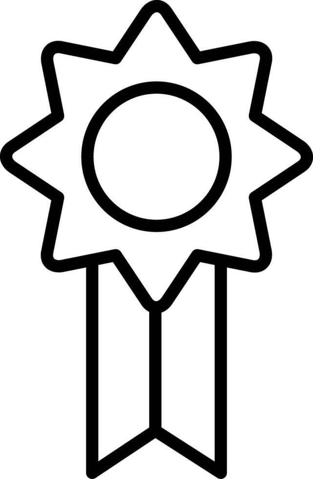 Award Ribbon Icon Design Symbol vector