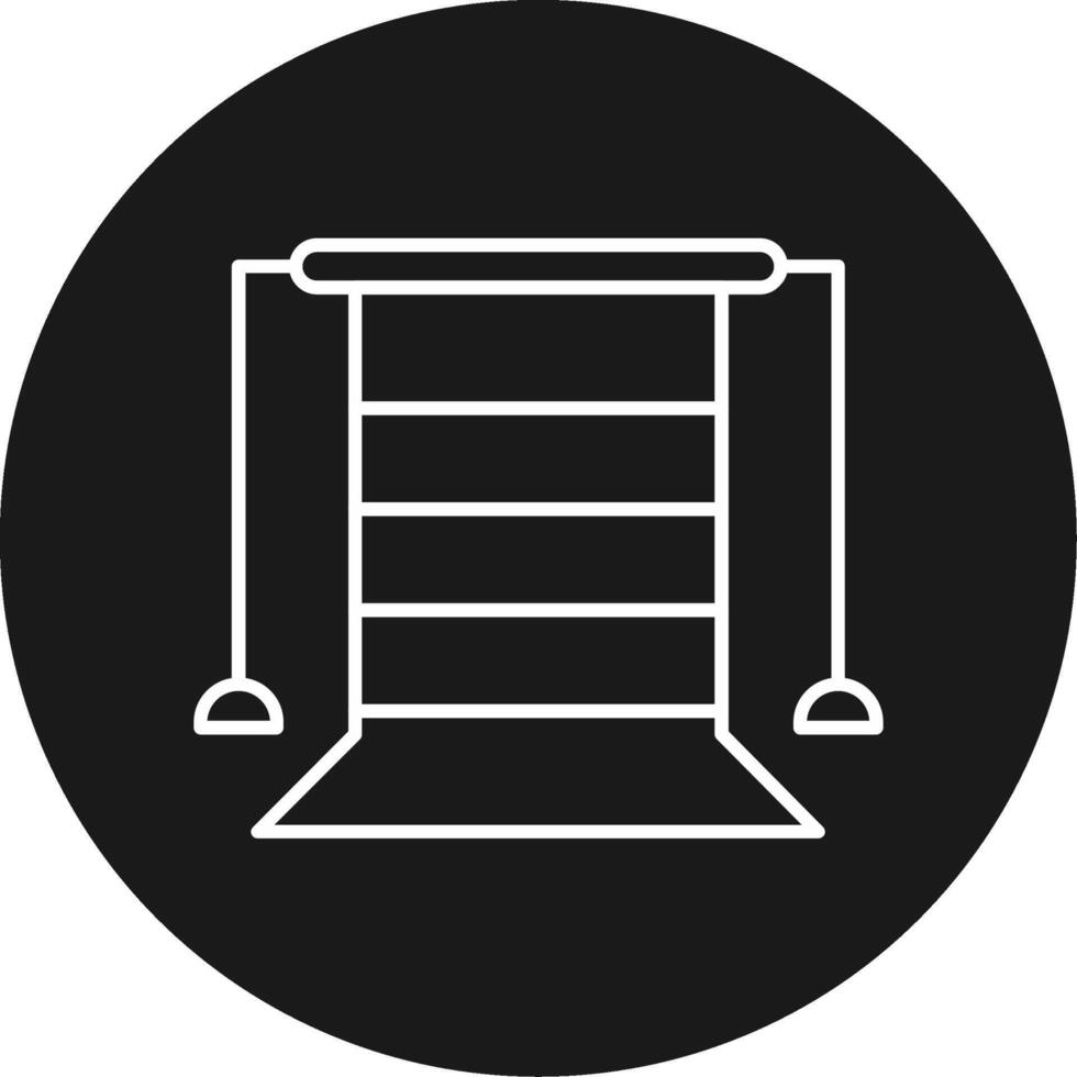 Green Screen Icon Design Symbol vector