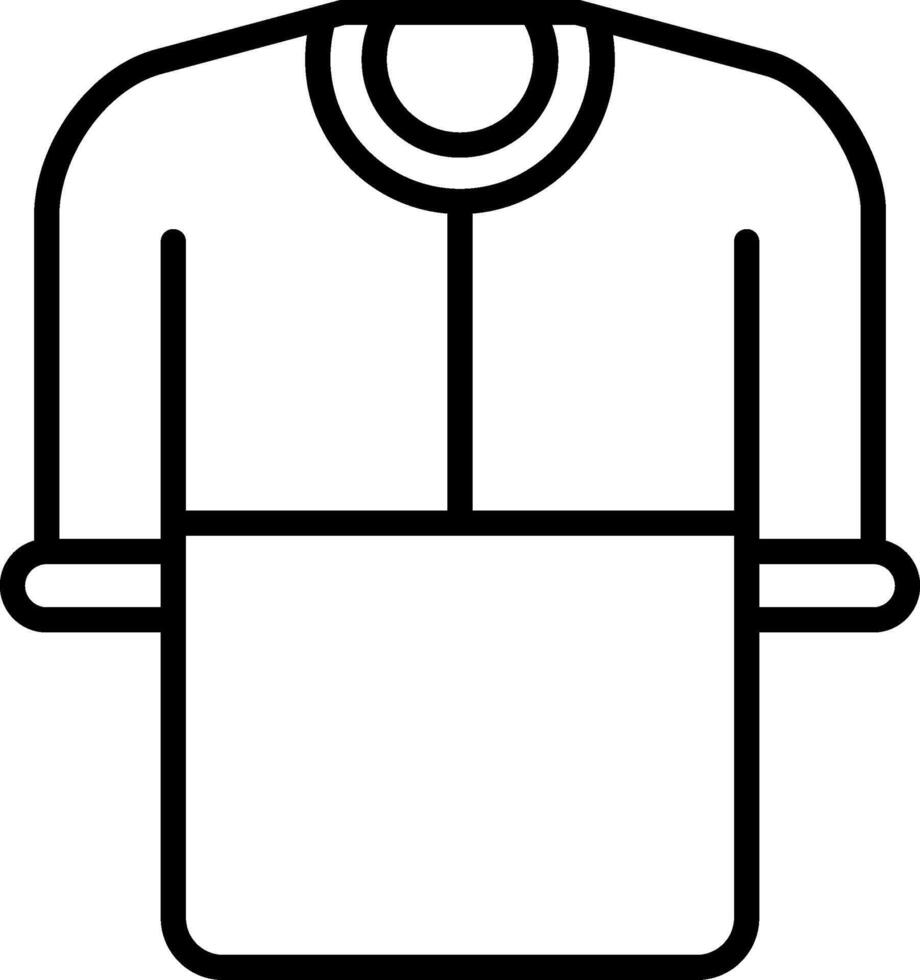 Tunic Icon Design Symbol vector