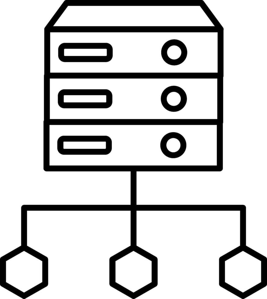 Data Icon Design Symbol vector
