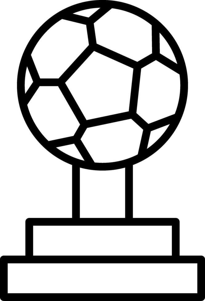 Football Icon Design Symbol vector