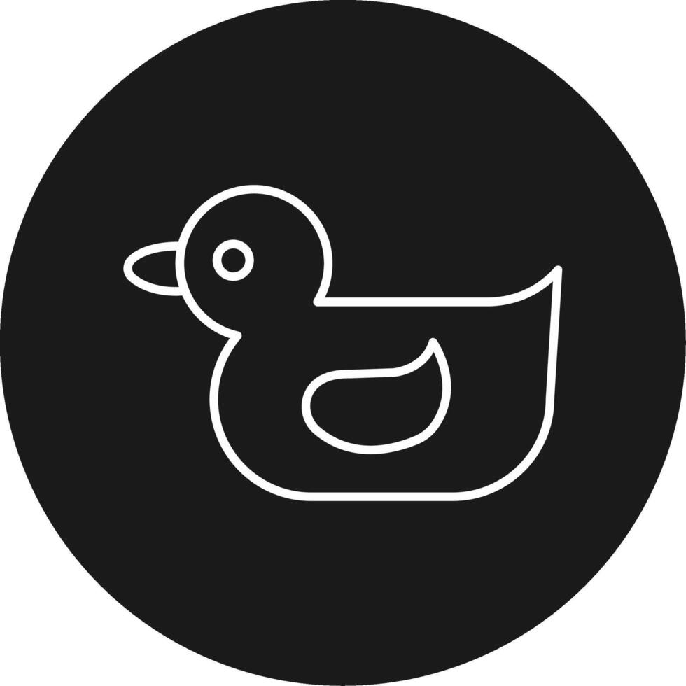 Duck Icon Design Symbol vector